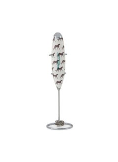 BRIGHTLY LABS Upgrade Your Coffee Experience with Our Powerful Titanium Motor Handheld Milk Frother - Electric Whisk, Foamer, Mixer & Blender for Frappe, Latte, Matcha - Includes Stand for Convenience.  - Image 2
