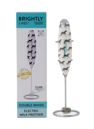 Upgrade Your Coffee Experience with Our Powerful Titanium Motor Handheld Milk Frother - Electric Whisk, Foamer, Mixer & Blender for Frappe, Latte, Matcha - Includes Stand for Convenience. - pzsku/Z21FF15E4FB1DB431A574Z/45/1746385635/7fa4c4a2-2912-4a55-97ea-e600e4d941f7