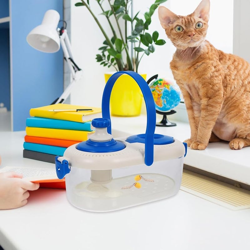 Insect Observation Kit with LED Light Magnifier Box for Kids Nature Exploration - Image 5