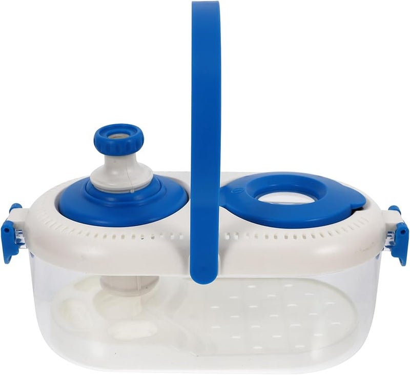 Insect Observation Kit with LED Light Magnifier Box for Kids Nature Exploration - Image 1