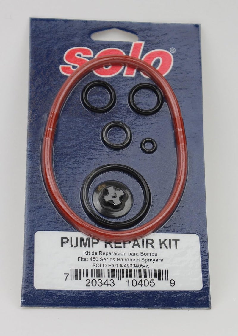 Solo 4900405-K Sprayer Pump Repair Kit for Models 454, 456, 457 and 457-Rollabout - Image 2
