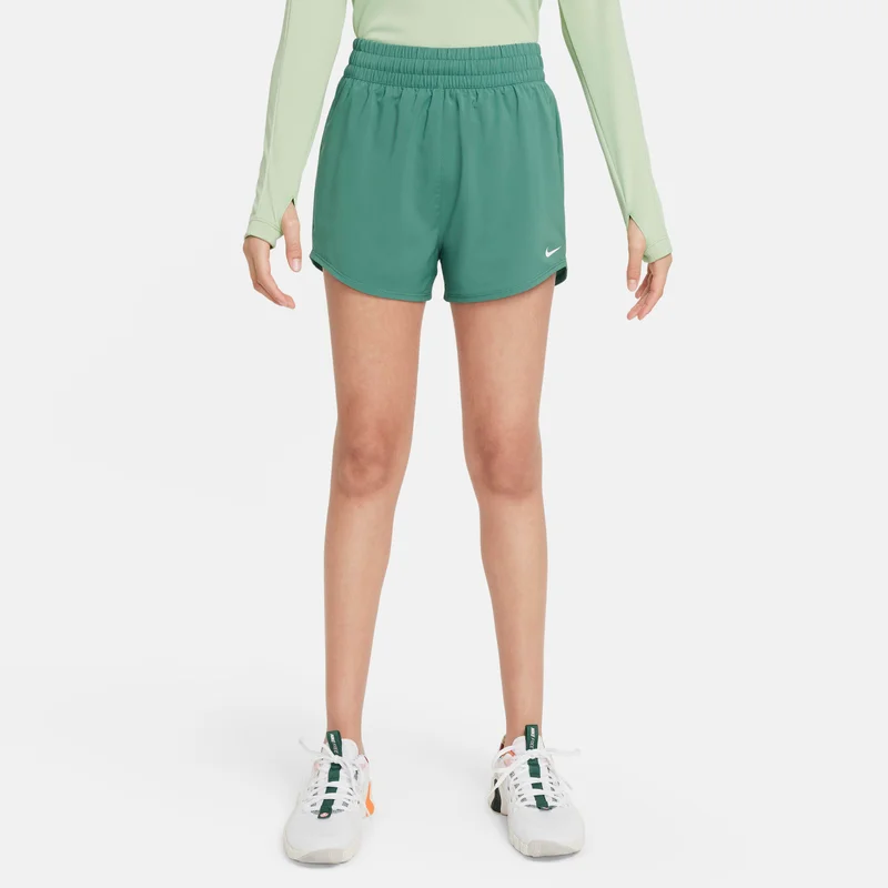 Nike Kids' Dri-FIT One High-Waisted Training Shorts