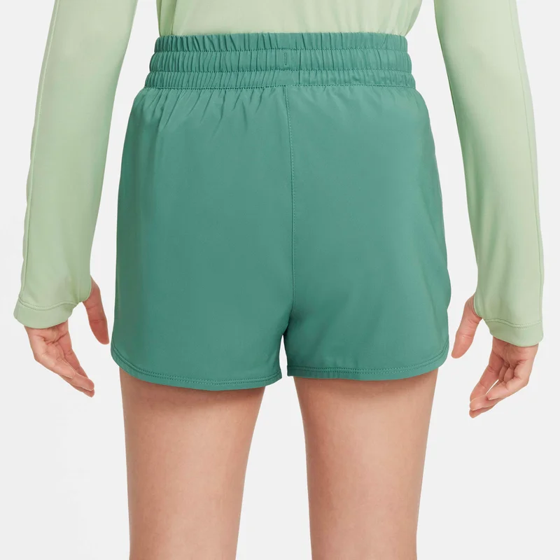 Nike Kids' Dri-FIT One High-Waisted Training Shorts