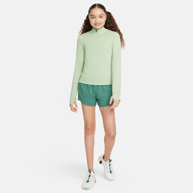 Nike Kids' Dri-FIT One High-Waisted Training Shorts