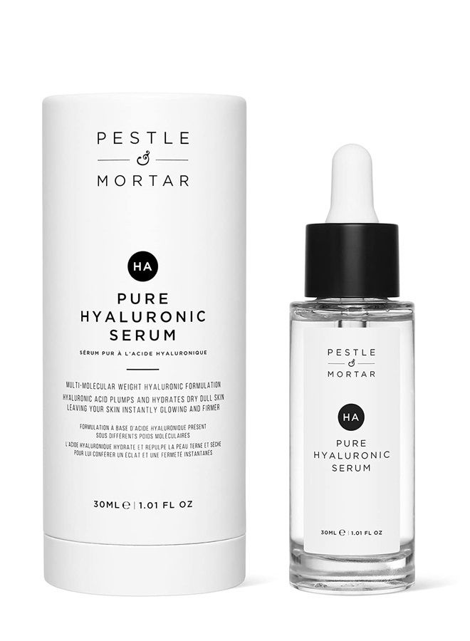2% Pure Hyaluronic Acid Serum for Face, with Vitamin B5, Anti-Ageing, Hydrating Facial Moisturizer – Deep Hydration and Fragrance Free 30ml/1 oz