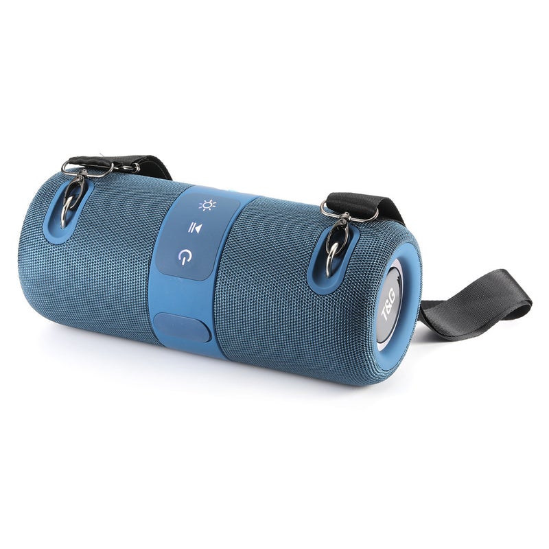 New War Drum Subwoofer Tg672 Bluetooth Speaker Outdoor Strap Fabric Portable Wireless Tws Audio - Image 4