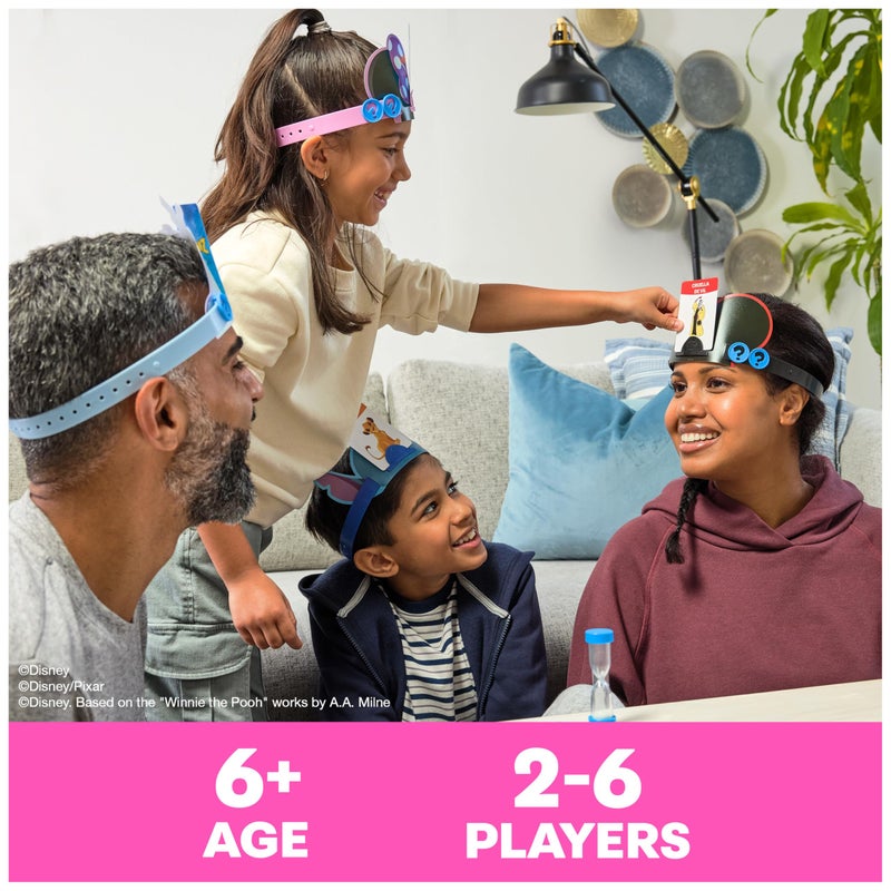 Spin Master Games, Disney Hedbanz, The Hilarious Meme Picture Guessing Game with Popular Disney Characters, 2-6 Players for Ages 6 & Up - Image 2