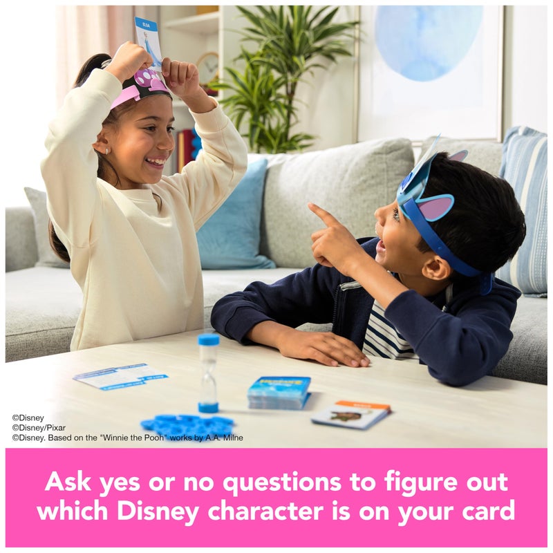 Spin Master Games, Disney Hedbanz, The Hilarious Meme Picture Guessing Game with Popular Disney Characters, 2-6 Players for Ages 6 & Up - Image 4