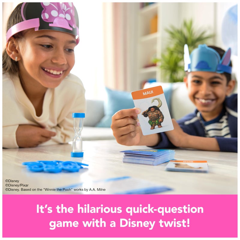 Spin Master Games, Disney Hedbanz, The Hilarious Meme Picture Guessing Game with Popular Disney Characters, 2-6 Players for Ages 6 & Up - Image 3