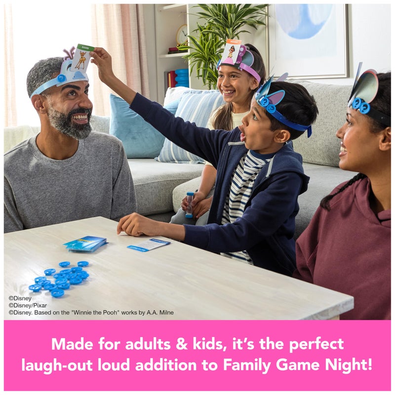 Spin Master Games, Disney Hedbanz, The Hilarious Meme Picture Guessing Game with Popular Disney Characters, 2-6 Players for Ages 6 & Up - Image 5