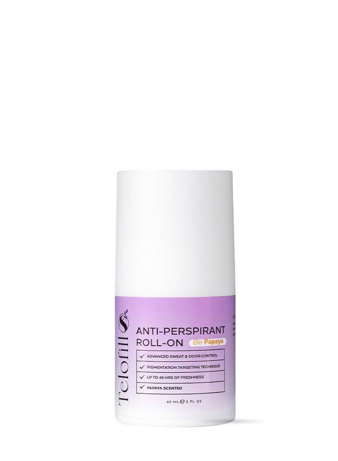 Telofill Anti-Perspirant Be Papaya Roll-On