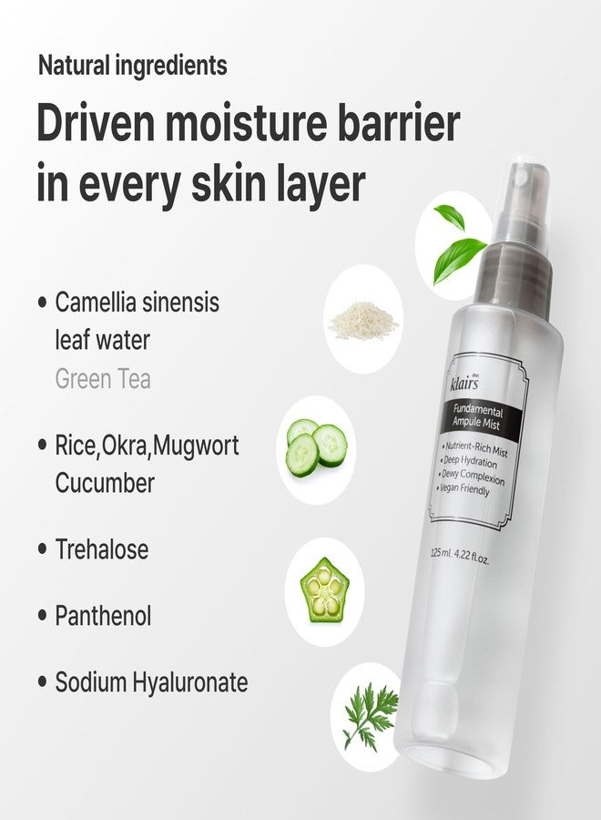 DearKlairs Ampule Mist + Unscented Toner Set Korean Hydrating Skincare - Image 4