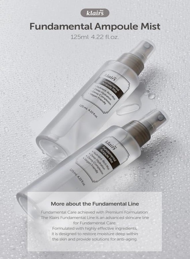 DearKlairs Ampule Mist + Unscented Toner Set Korean Hydrating Skincare - Image 2