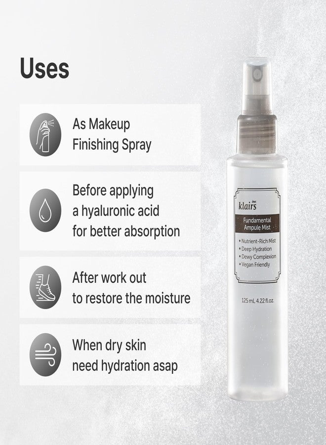 DearKlairs Ampule Mist + Unscented Toner Set Korean Hydrating Skincare - Image 5