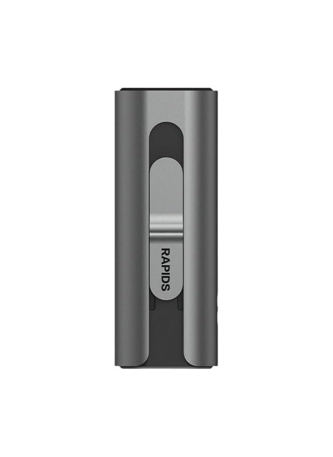 محرك فلاش هيكسي مي ألترا 1تيرا بواجهة مزدوجة USB 3.2 مع منافذ Type-A وType-C