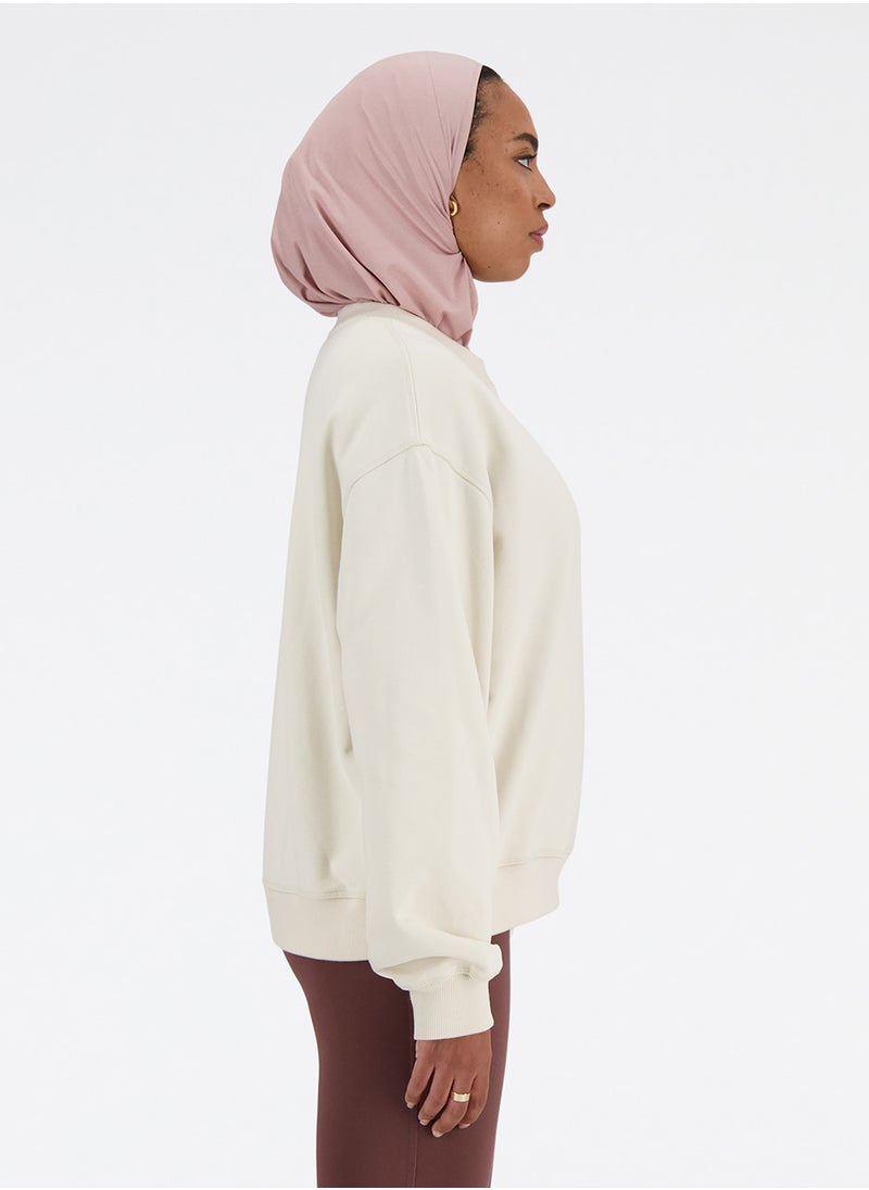 New Balance Athletics French Terry Sweatshirt  - Image 4