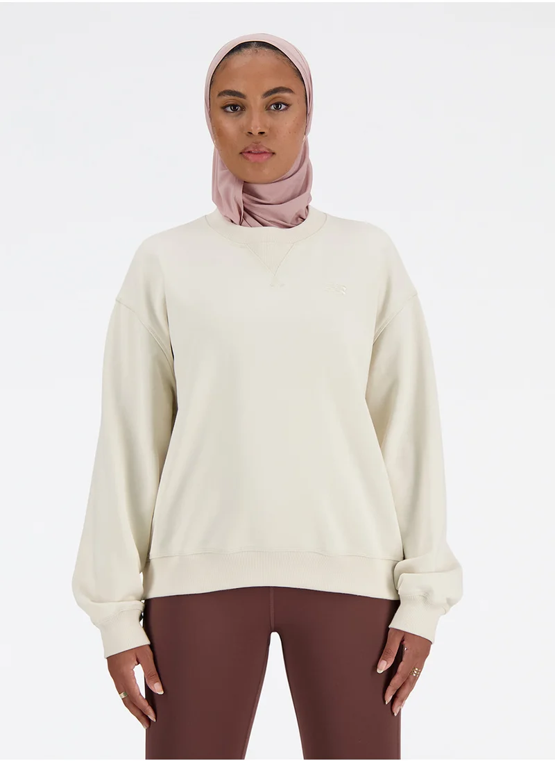 نيو بالانس Athletics French Terry Sweatshirt