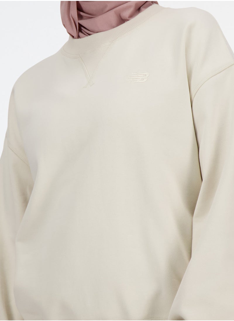 New Balance Athletics French Terry Sweatshirt  - Image 3