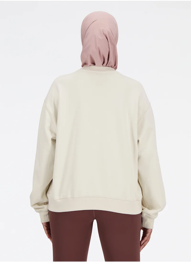 نيو بالانس Athletics French Terry Sweatshirt