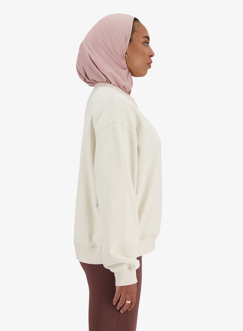 نيو بالانس سويت شيرت أثليتيكس من نسيج التيري الفرنسي - Image 3