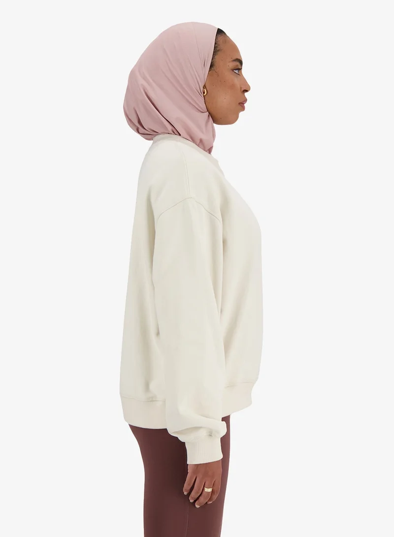 New Balance  Athletics French Terry Sweatshirt for Women | Best Price UAE
