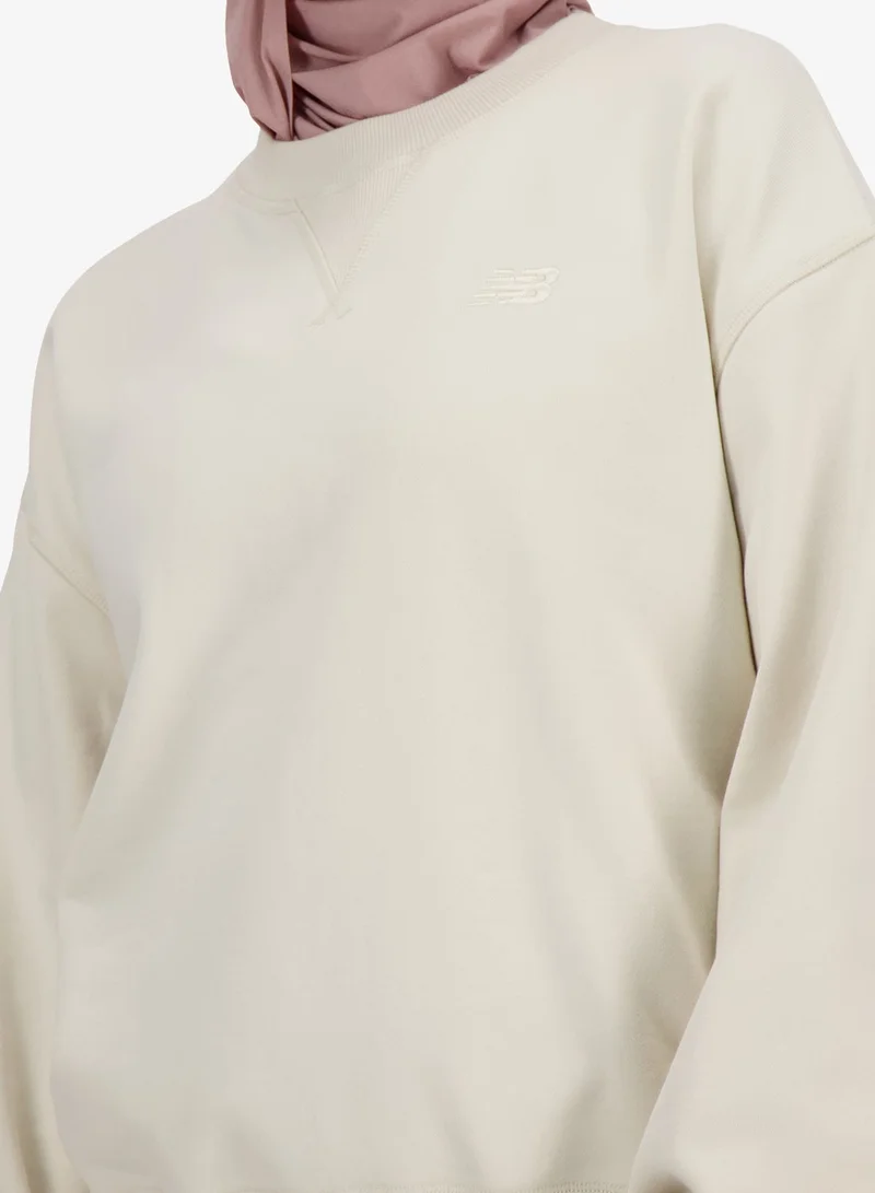 New Balance  Athletics French Terry Sweatshirt for Women | Best Price UAE