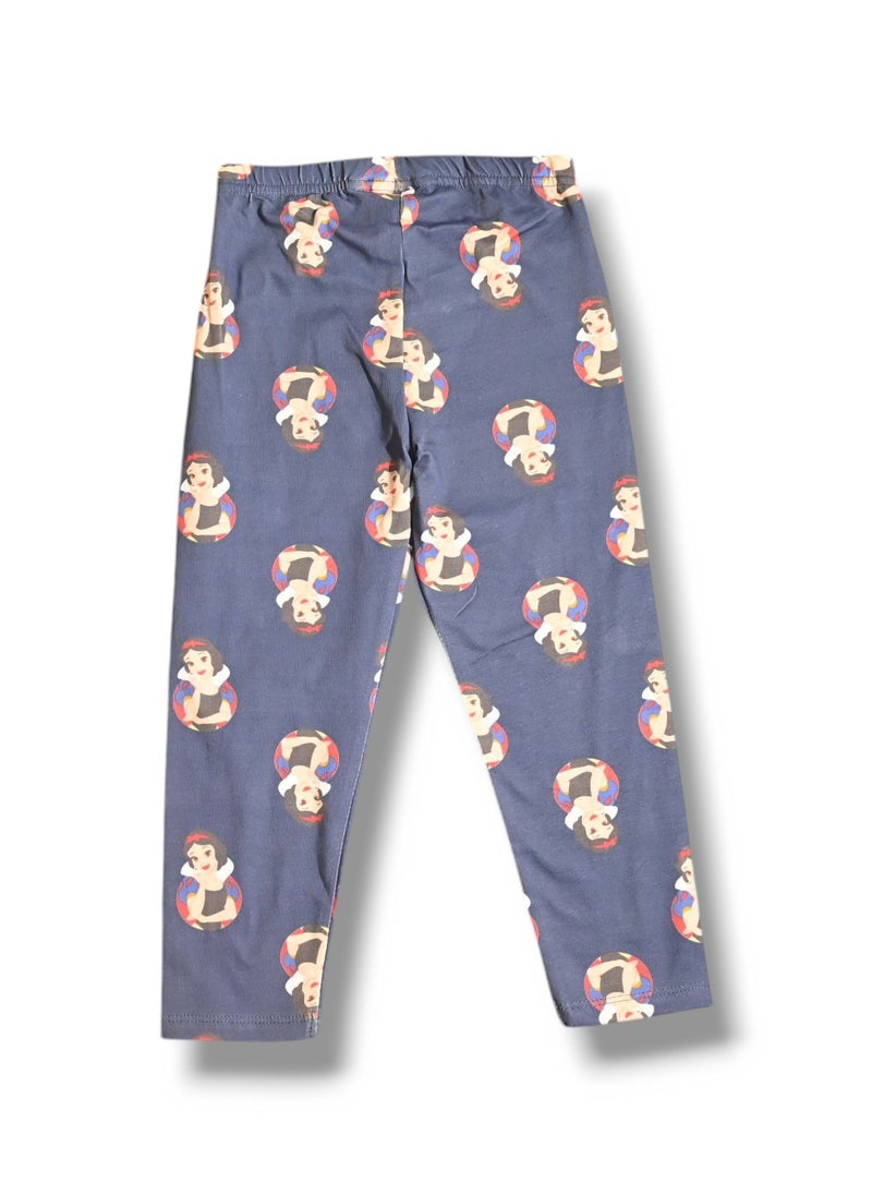 Princess PRINCESS - GIRLS LEGGINGS AOP  - Image 4