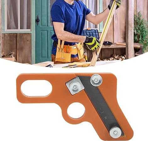 Inditrust Woodworking Edge Trimmer Tool Set with 10 Blades, Adjustable Hand Trimming Tool - Image 2
