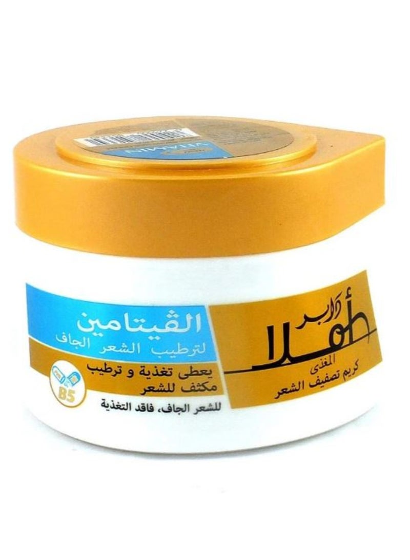 دابر كريم تصفيف الشعر دابر أملا بفيتامين ب5 - 125 مل - Image 1