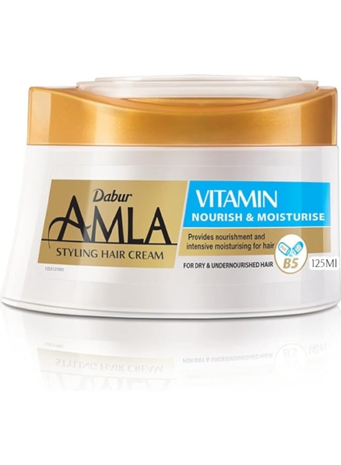 دابر كريم تصفيف الشعر دابر أملا بفيتامين ب5 - 125 مل - Image 2