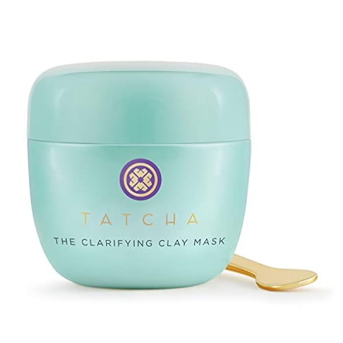 TATCHA The Clarifying Clay Mask | Exfoliating Pore Treatment Creates a Warming Sensation To Open & Purify Pores, 50 ml | 1.7 oz - Image 1