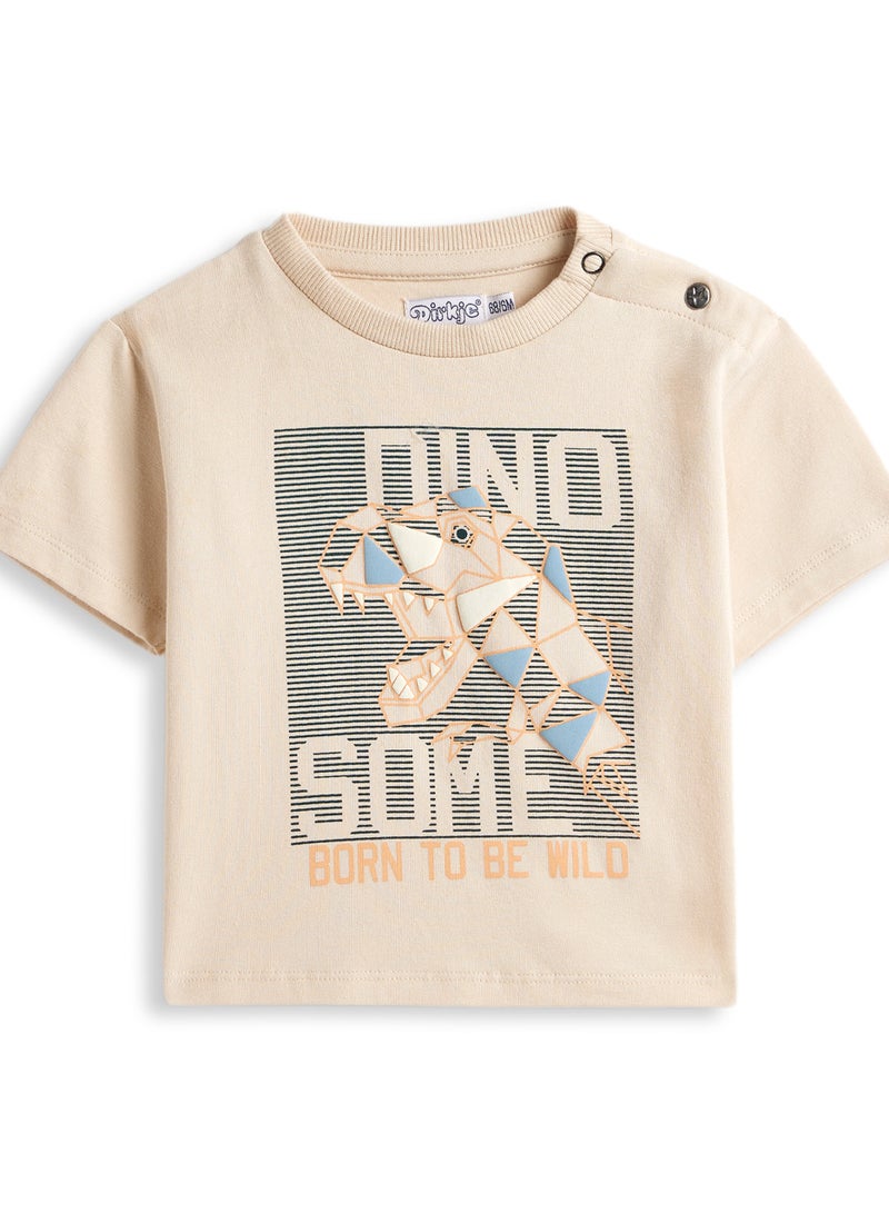 ديركجي طقم أولاد ديركي - تي شيرت بقصة واسعة وسروال رياضي - Image 2