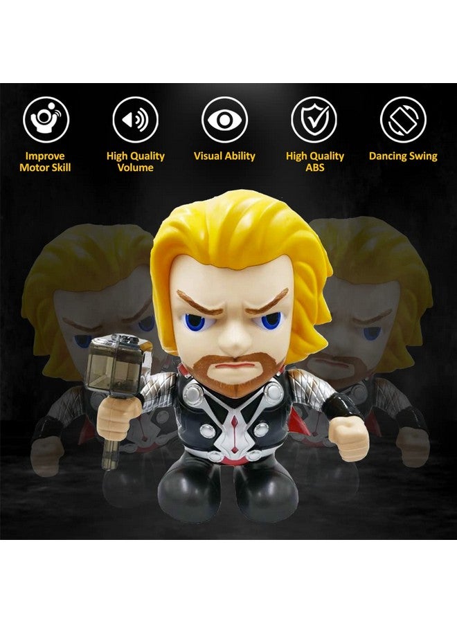 Wembley Thor Superhero Toys Dancing Robot with Cool Music and Sound - Image 3