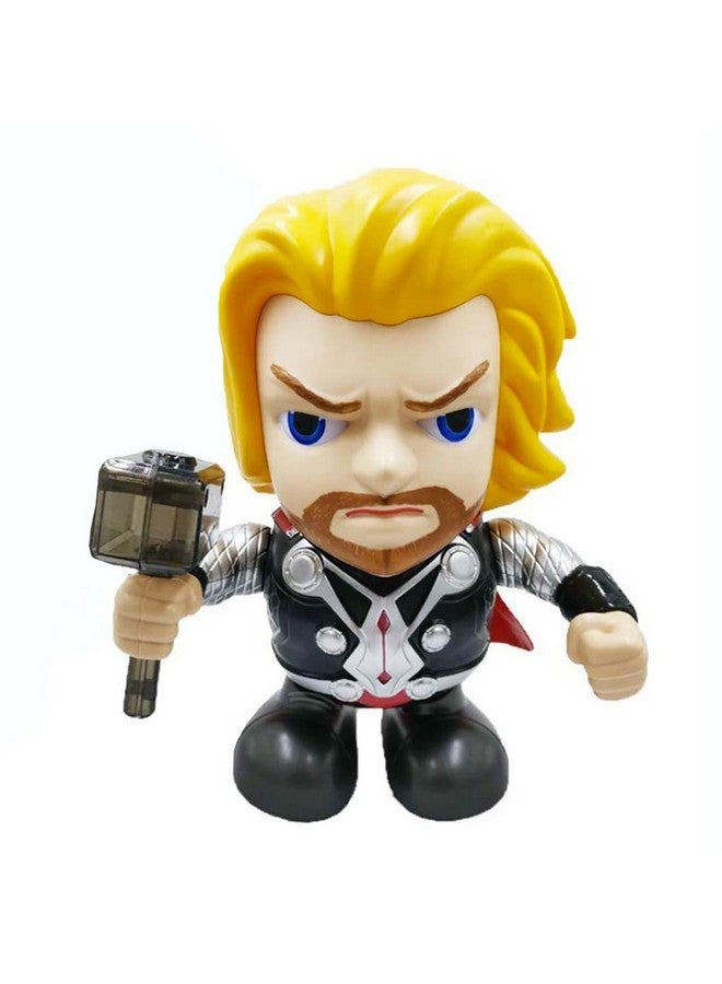 Wembley Thor Superhero Toys Dancing Robot with Cool Music and Sound - Image 1