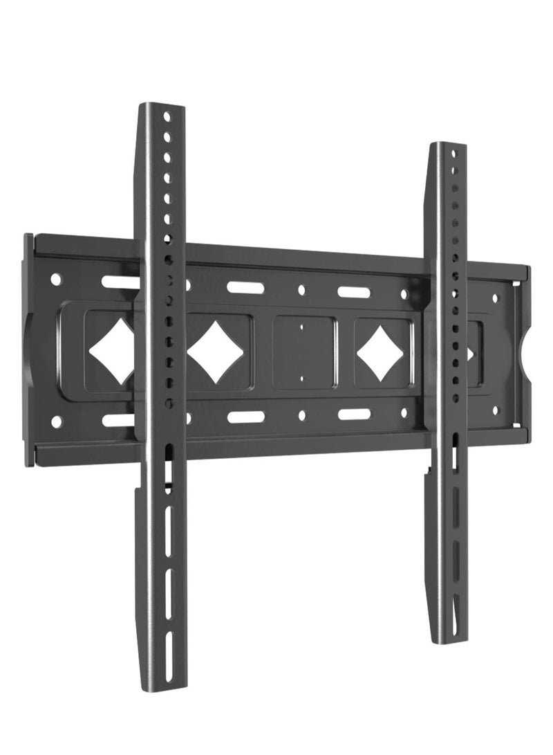 ELTRAZONE TV Wall Mount Bracket Fixed for Most 26”-65” LED, OLED 4K Flat Screen TVs, Low Profile TV Mount Holds up to 132lbs VESA 400X400mm - Image 1