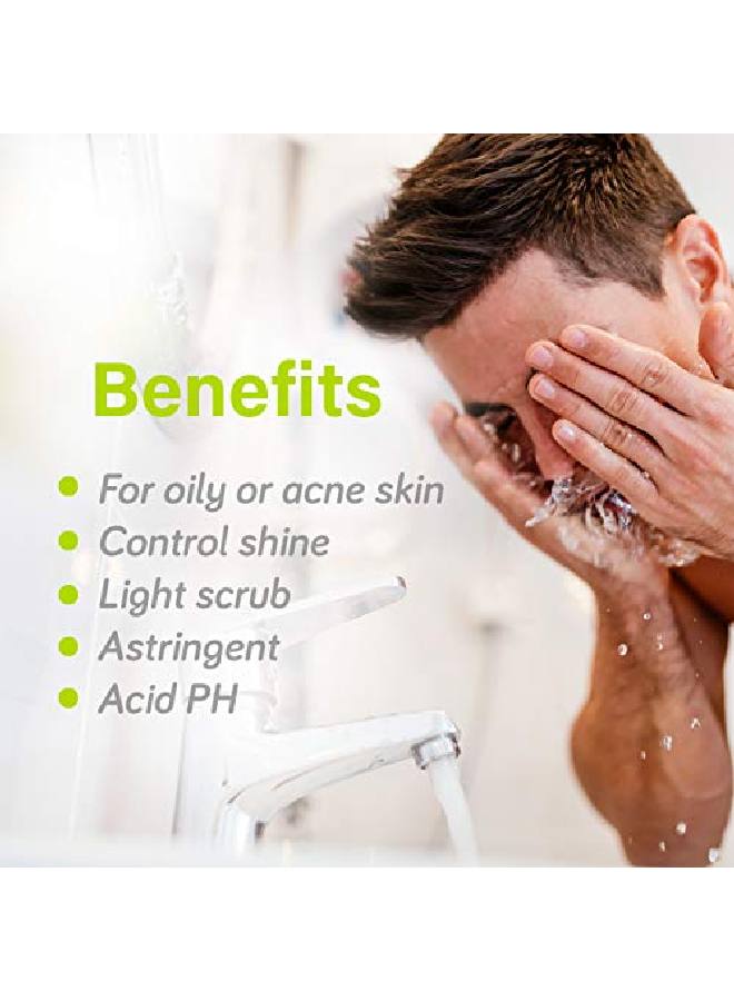 Pili Natural Facial Cleanser With Witch Hazel And Calendula Cleans And Exfoliates With Controlled Ph - Image 5