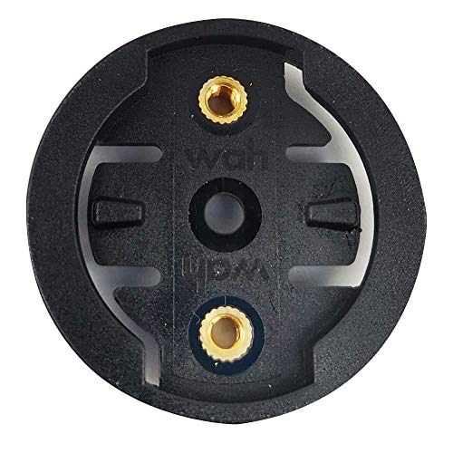 Trigo Bicycle Bike Computer Mount Insert Kit Base Adaper for Garmin K-Edge Bryton Wahoo MIO Giant Out Front Replacement Co-Polymer（Wahoo - Image 1