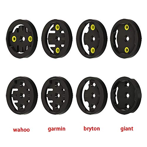 Trigo Bicycle Bike Computer Mount Insert Kit Base Adaper for Garmin K-Edge Bryton Wahoo MIO Giant Out Front Replacement Co-Polymer（Wahoo - Image 5