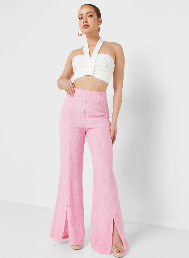 نوكتورن High Waist Flared Pants