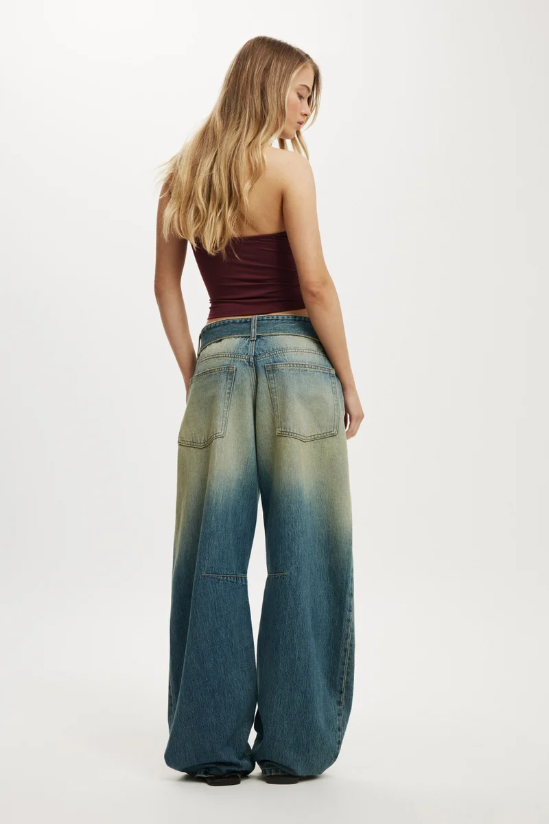 Cotton On  LOW BARREL JEAN for Women | Best Price UAE