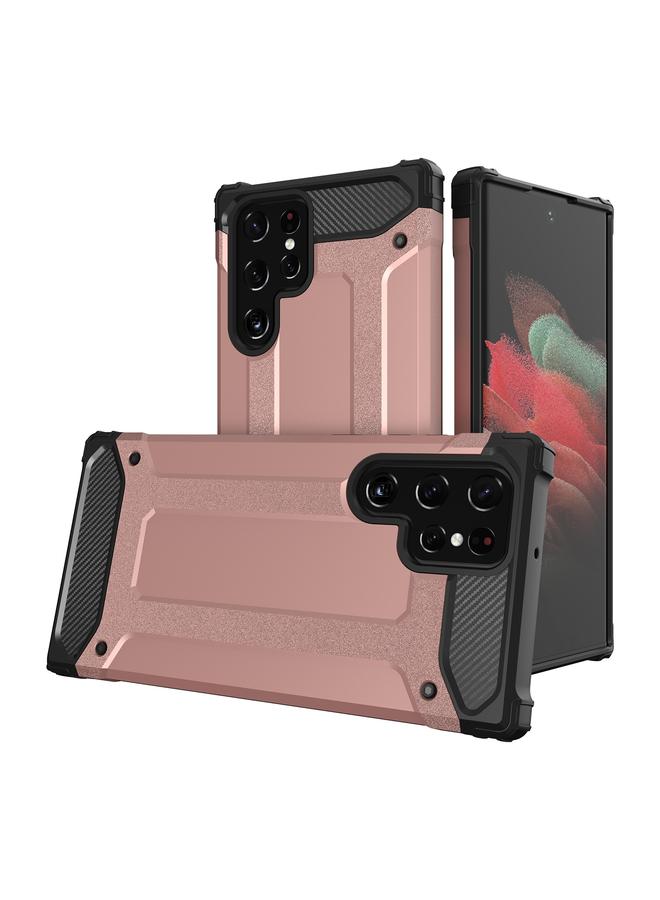 اس-توب جراب لهاتف Samsung Galaxy S23 Ultra 5G Magic Armor TPU جراب هاتف صلب من الكمبيوتر الشخصي - Image 1