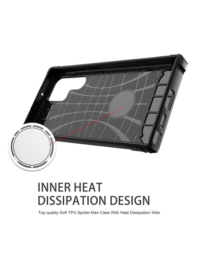 اس-توب جراب لهاتف Samsung Galaxy S23 Ultra 5G Magic Armor TPU جراب هاتف صلب من الكمبيوتر الشخصي - Image 4