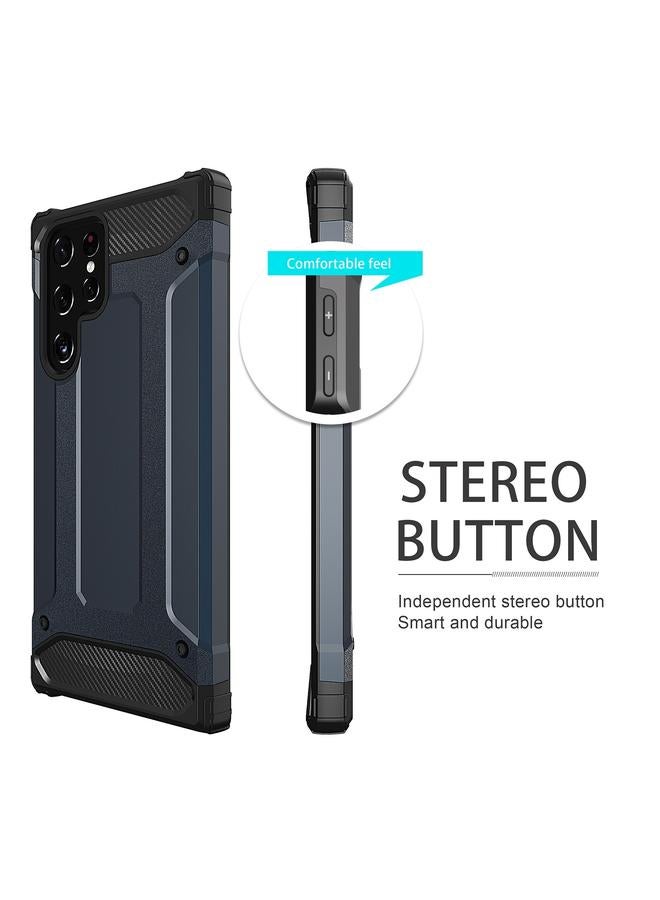 اس-توب جراب لهاتف Samsung Galaxy S23 Ultra 5G Magic Armor TPU جراب هاتف صلب من الكمبيوتر الشخصي - Image 3
