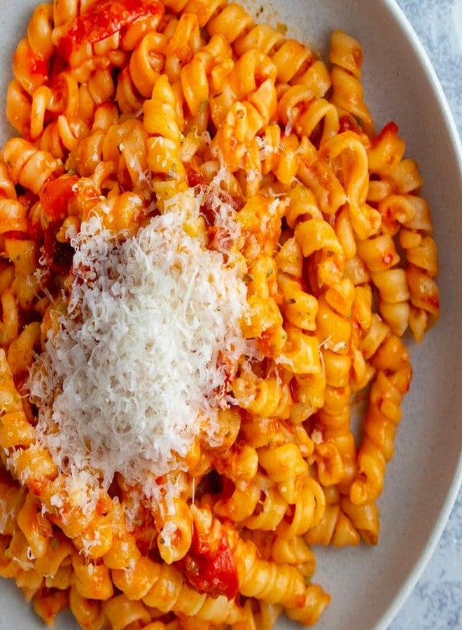 Gustora Durum Wheat Semolina Cannolicchi Pasta, 500g & Rigatoni Pasta, 400g Combo I Vegetarian Pasta I Rich in Fibre & Protein - 900G - Image 5