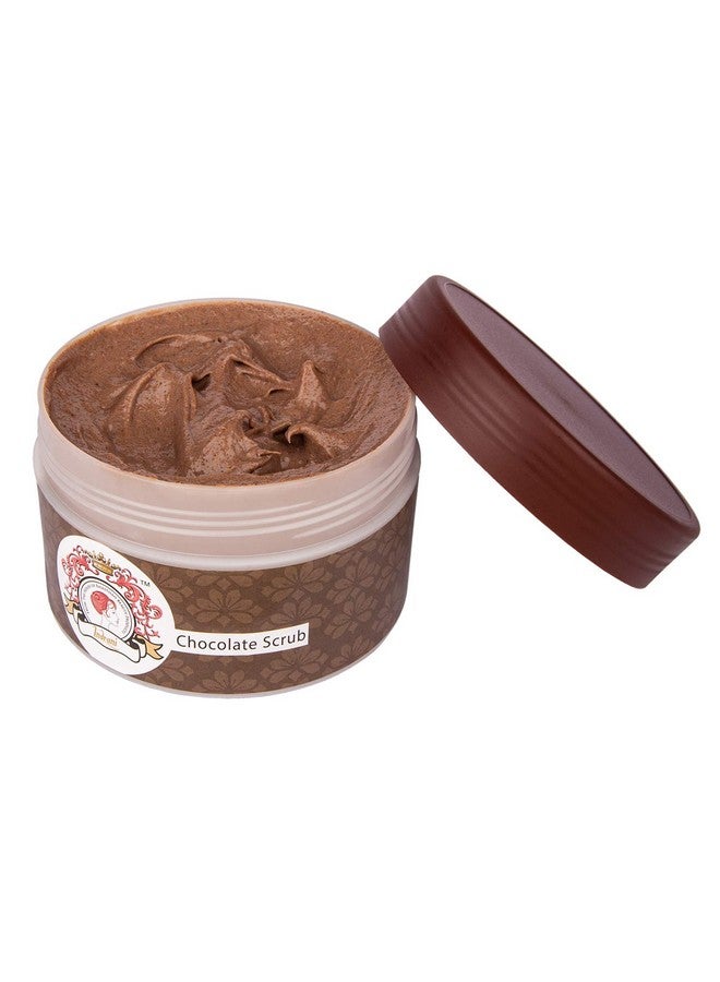 Indrani Cosmetics Indrani Chocolate Scrub 300 Gm - Image 3