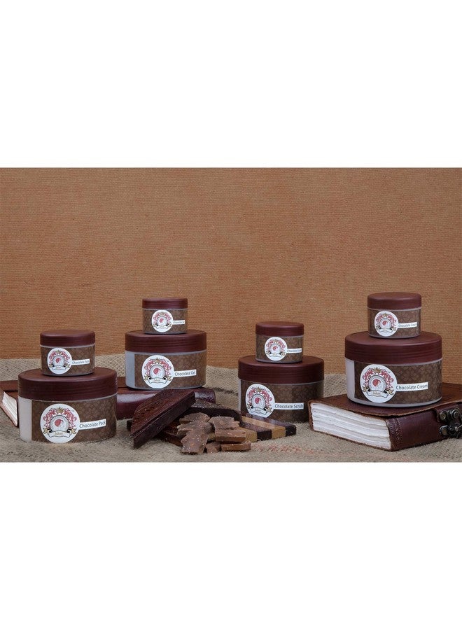 Indrani Cosmetics Indrani Chocolate Scrub 300 Gm - Image 5