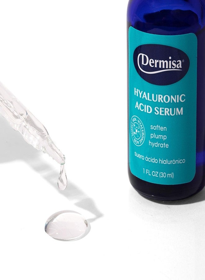 Dermisa Hyaluronic Acid Face Serum 1% Pure Hyaluronic Acid, Vitamin B5, Beta-Glucan | Intense Moisturizer For All Skin Types | Paraben & Fragrance-Free - Image 5