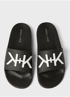 KENDALL + KYLIE Ellis Rubber Slides  - Image 2