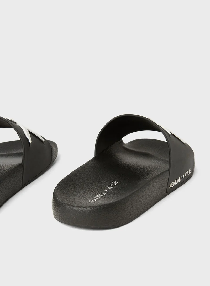 KENDALL + KYLIE Ellis Rubber Slides