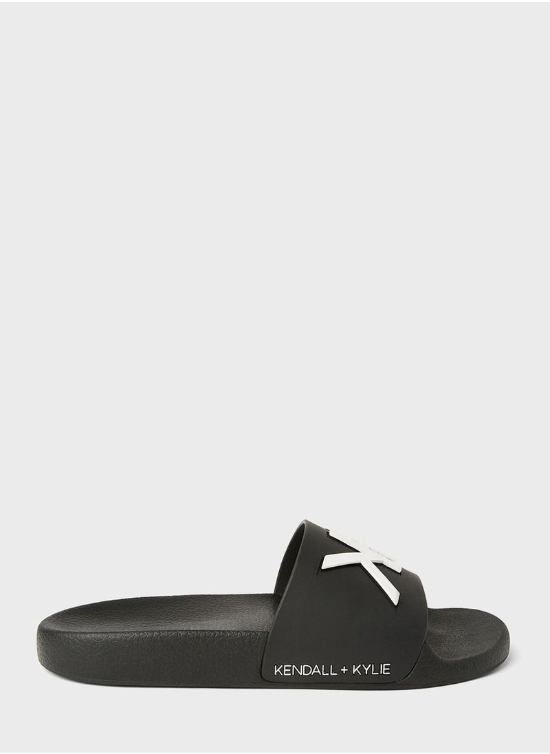 KENDALL + KYLIE - Ellis Rubber Slides - Image 1